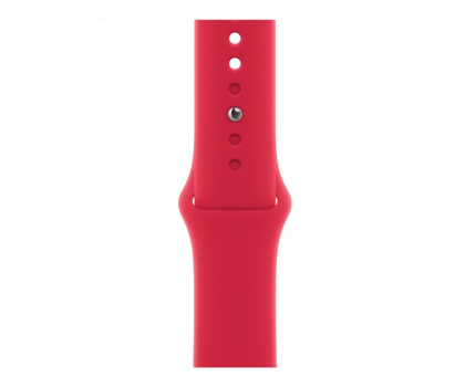 Pasek do smartwatchy Apple Pasek sportowy PRODUCT)RED do koperty 41 mm
